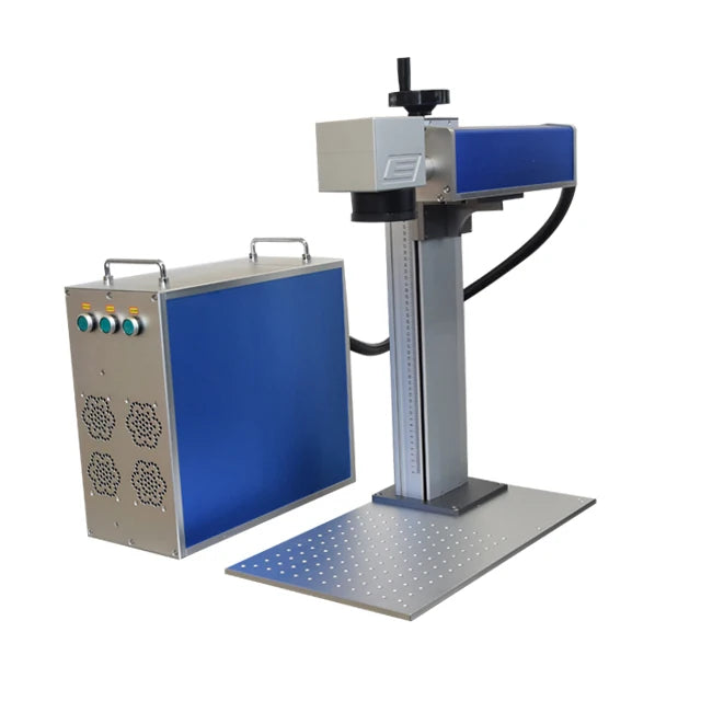ANTNX Raycus IPG MOPA portable desktop 20w Metal Plastic small fiber laser marking machine price wholesale ANTNX.COM