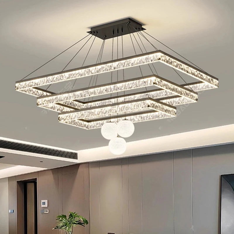 Modern Simple living room chandelier indoor lighting Ceiling lamp hanging light led Chandeliers for living room indoor lightin