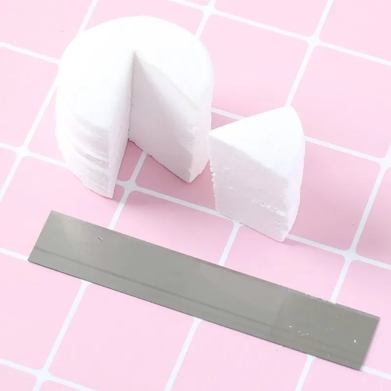 MMOOKA MMOOKA DIY Pottery Flexible Stainless Steel Clay Polymer Clay Cutter Blade Ceramic Tools Modeling Fabric Art Handmade Sculpting SlicerMMOOKA.COM