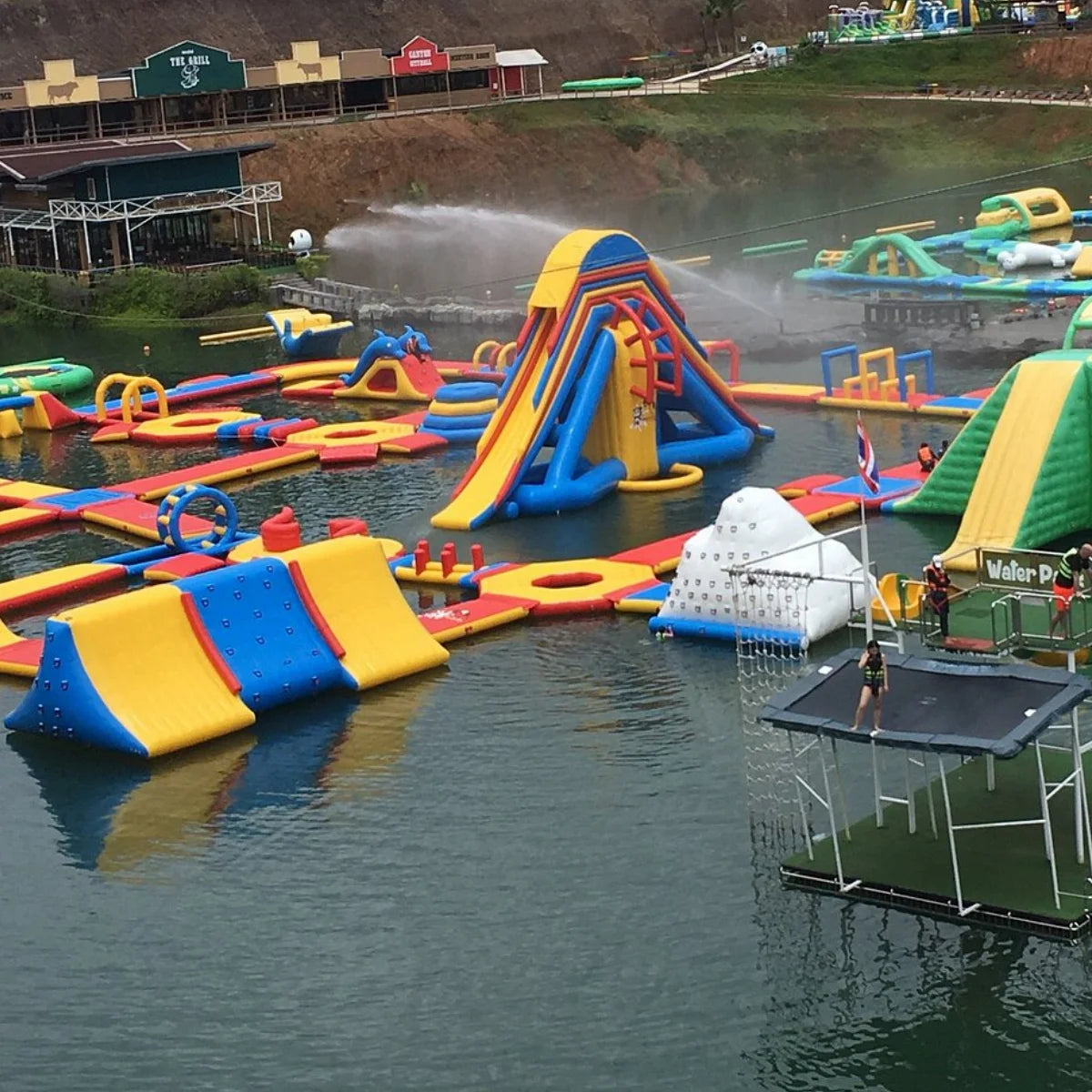 Water Park Game Inflatable Obstacle Course High Quality Inflatable Aqua Park
