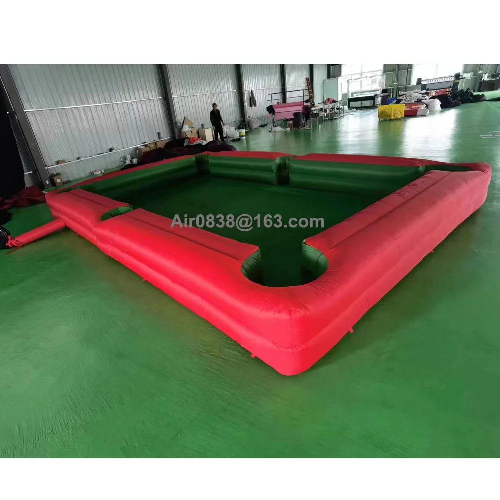ANTNX Commercial Inflatable Snooker Soccer Pool Inflatable Snookball Table Giant Outdoor Human Billiards For Events Carnival Games ANTNX.COM