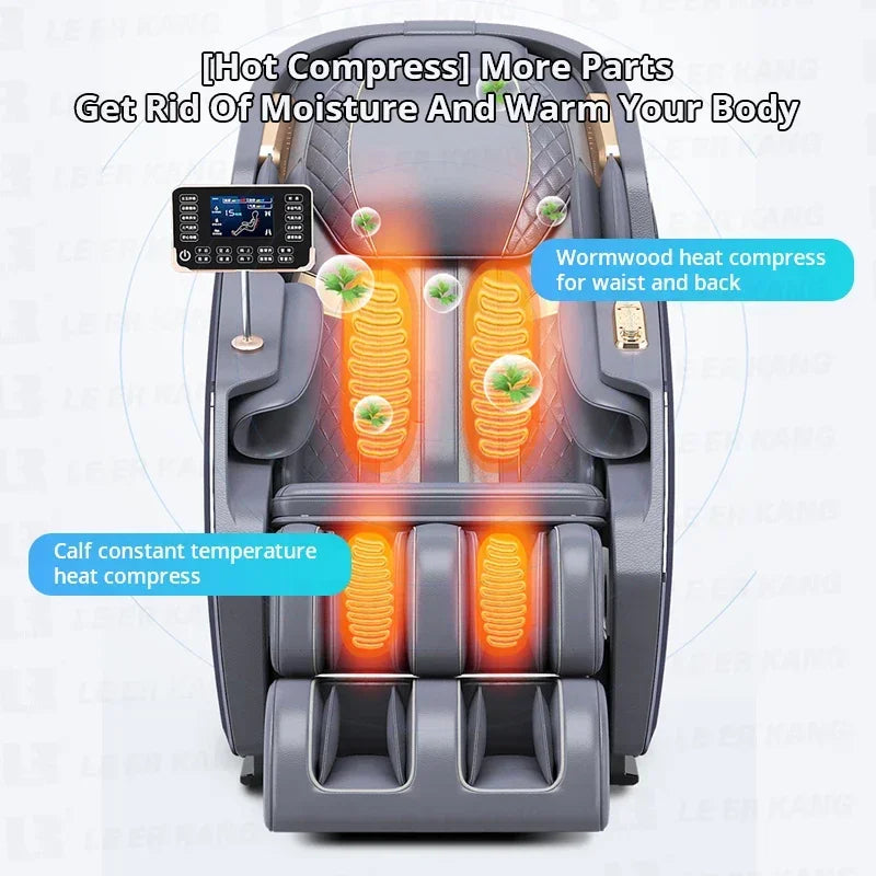 MMOOKA 508 4D Manipulator Massage Chair Latest Home Space Capsule Full Body Zero Gravity Electric Multifunctional Massage Sofa