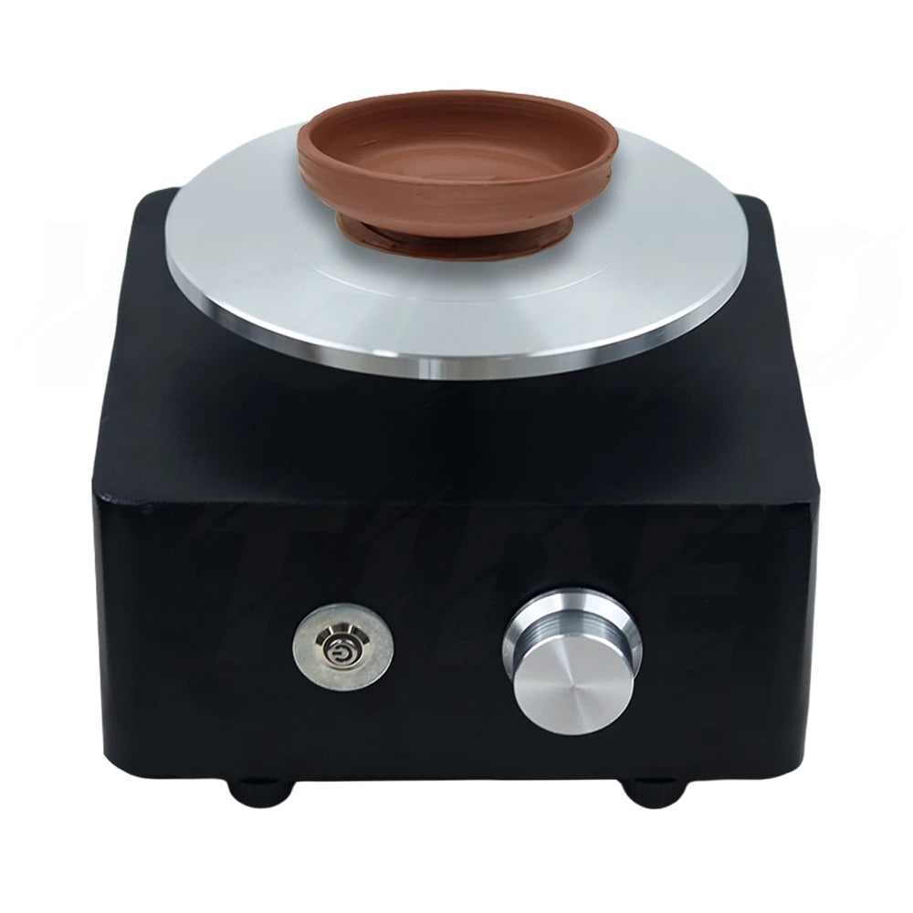 MMOOKA MMOOKA Rechargeable Electric Pottery Wheel Machine For Art Crafts Ceramics Clay Pottery Tools MINI Pottery Turntable 0-160RPM 2000MAMMOOKA.COM