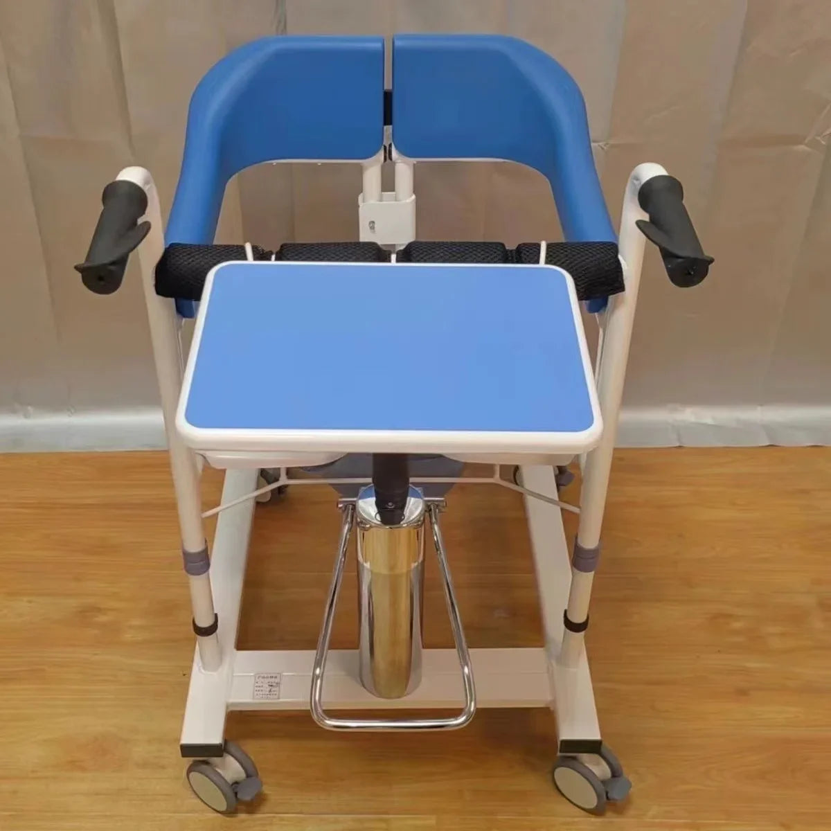 MMOOKA Hydraulic Lift Elderly Patient Home Equipment Multifunctional Disabled Bathing Toilet Transfer Chair Max Load-bearing 150kg