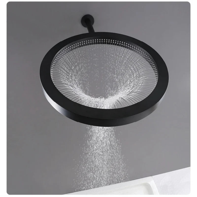 MMOOKA Upgrade High Pressure Shower Head Bathroom Accessories Chuveiro Rainfall Spa Water Saving Spray Massage Home Supplies Customized MMOOKA.COM