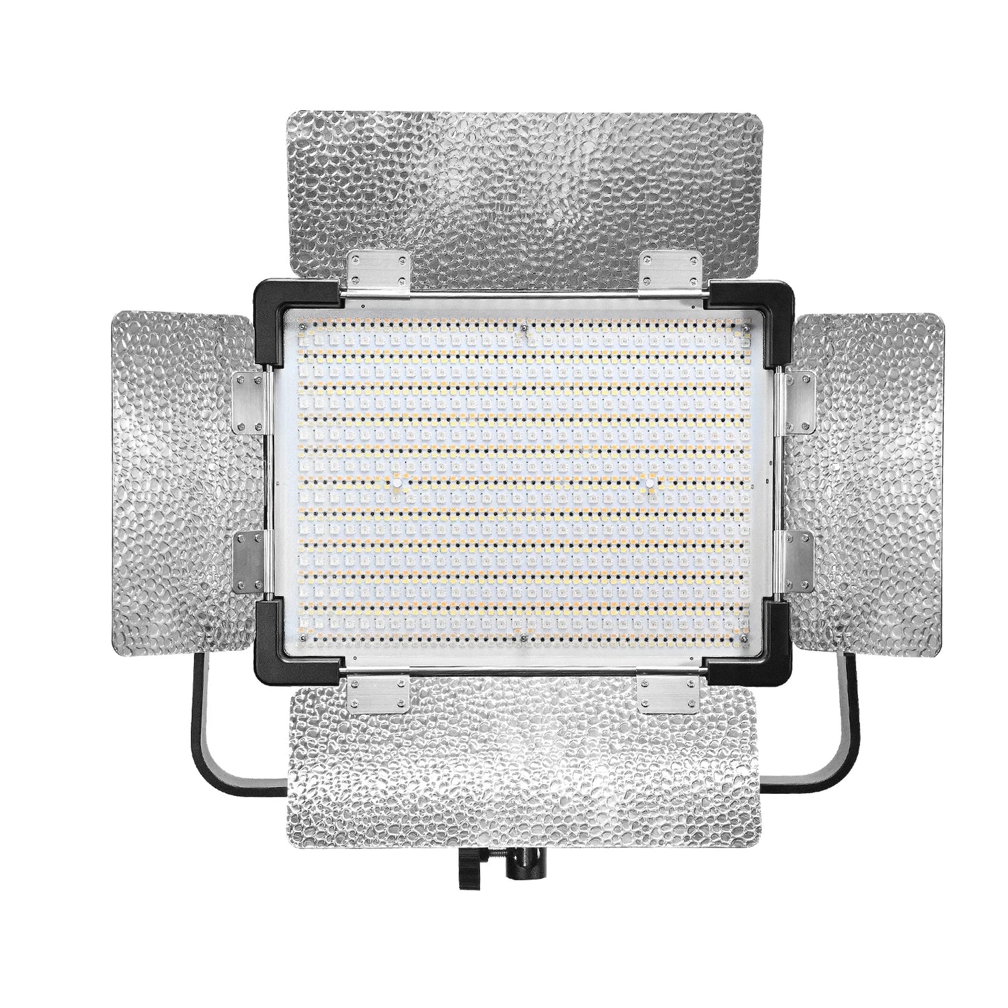 YONGNUO YNPAD/100 RGB Studio Video LED Panel Light with Full Color Reaches 100W for YouTube Tikok Photography Lighting