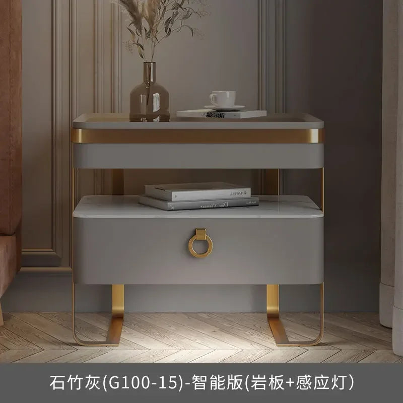 MMOOKA Storage Bedside Table Bedroom Closet Furniture Computer Coffee Table Dressing Office Study Armarios De Dormitorio Nightstand