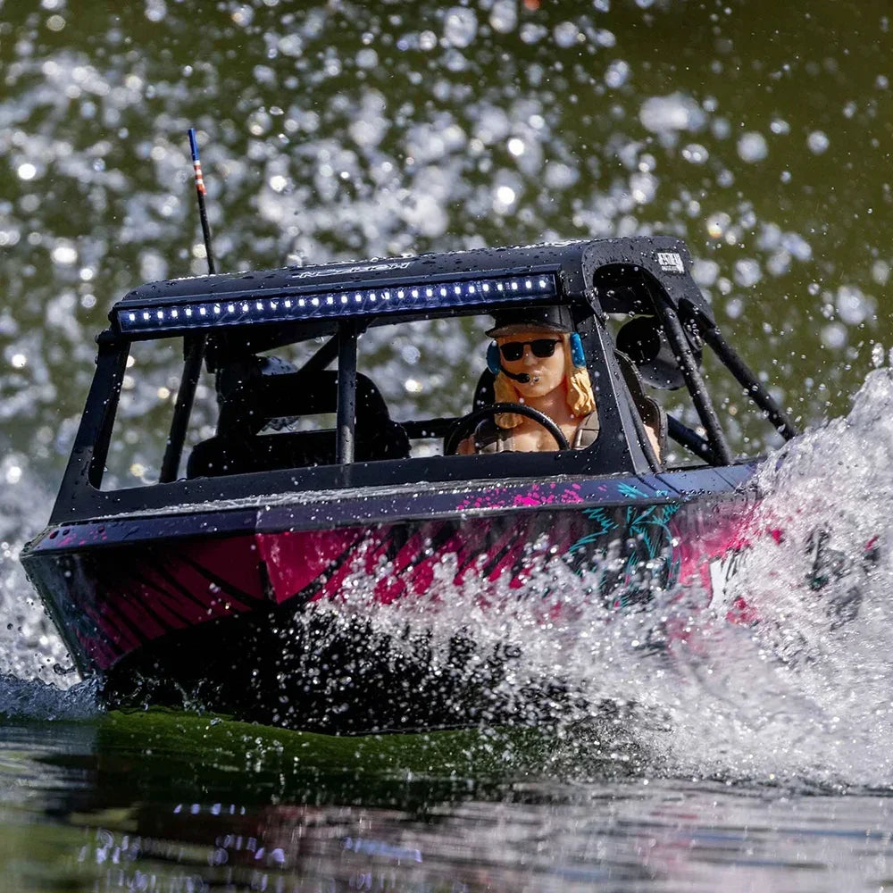 ANTNX Pro Boat 1/6 24inch Jetstream Jet Boat RTR Brushless Electric Remote Control Speedboat ANTNX.COM