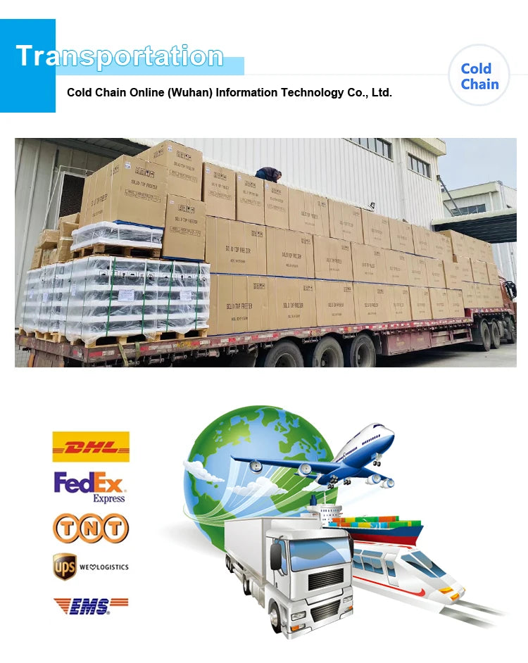 Commercial beverage refrigerator cooling beverage display cooler supermarket double door refrigerator