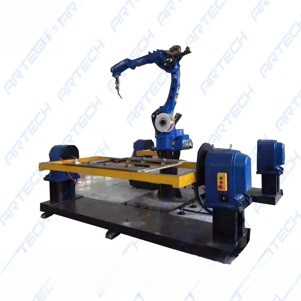 ANTNX 4 Axis 5 Xis 6 Axis 7 Axis Robot Arm 3D Cnc MIG ARC MAG Welding Robot for Steel Metal Stainless Steel ANTNX.COM