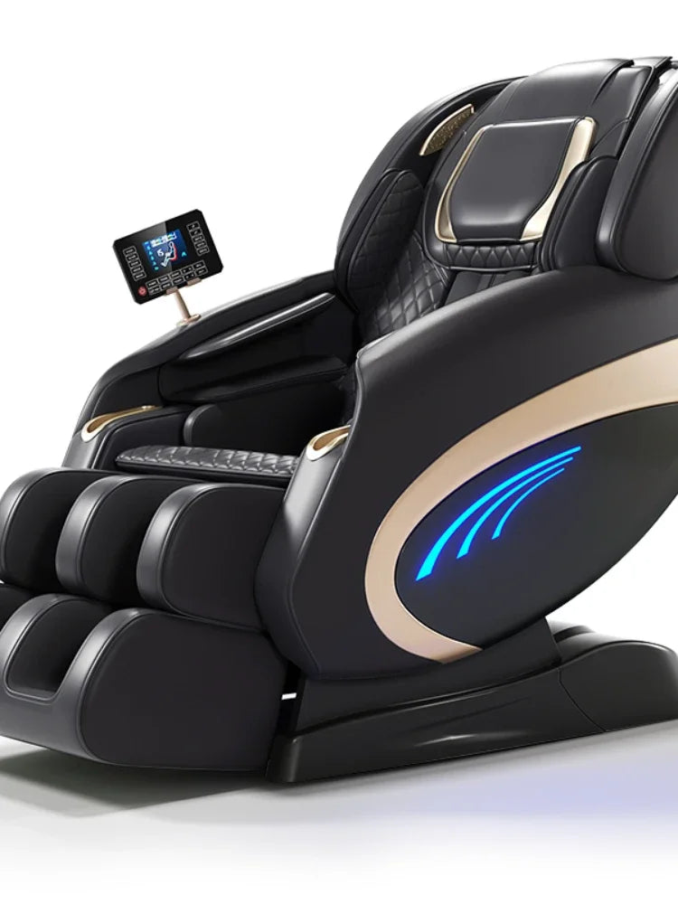 MMOOKA New Model Home Office Furniture Electric Heating Kneading Cheaper Price Luxury Zero Gravity Recliner Massage ChairSL-Track Whole