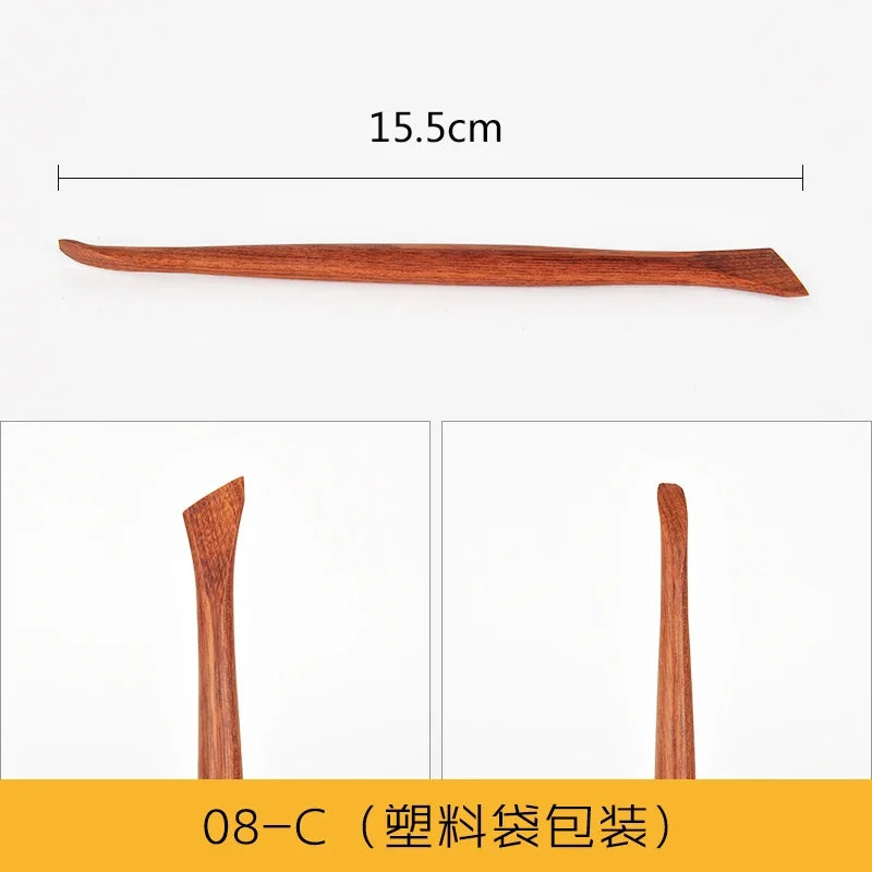 MMOOKA MMOOKA 7-piece Pottery Tools Carving Crafts Wooden Clay Sculpture Knives Pottery Sharpening Modeling Pottery Clay Ceramic ToolsMMOOKA.COM