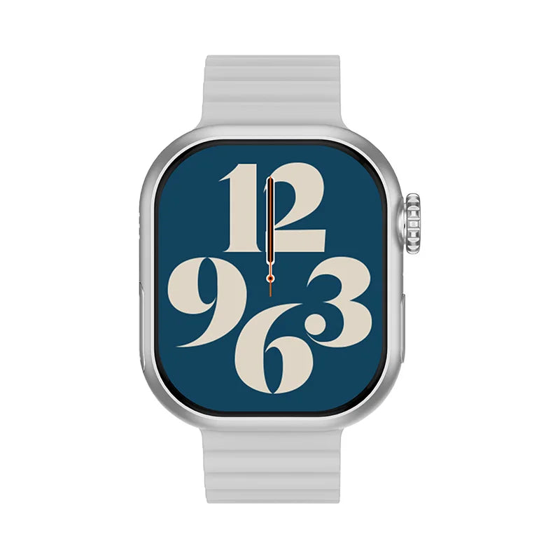 MMOOKA Smartwatch 4G SIM Card Smart Watch Men Women 2025 Android Play Store 2.02 Inch LCD WATCH X Call TikTok Camera Video Ultra GPS