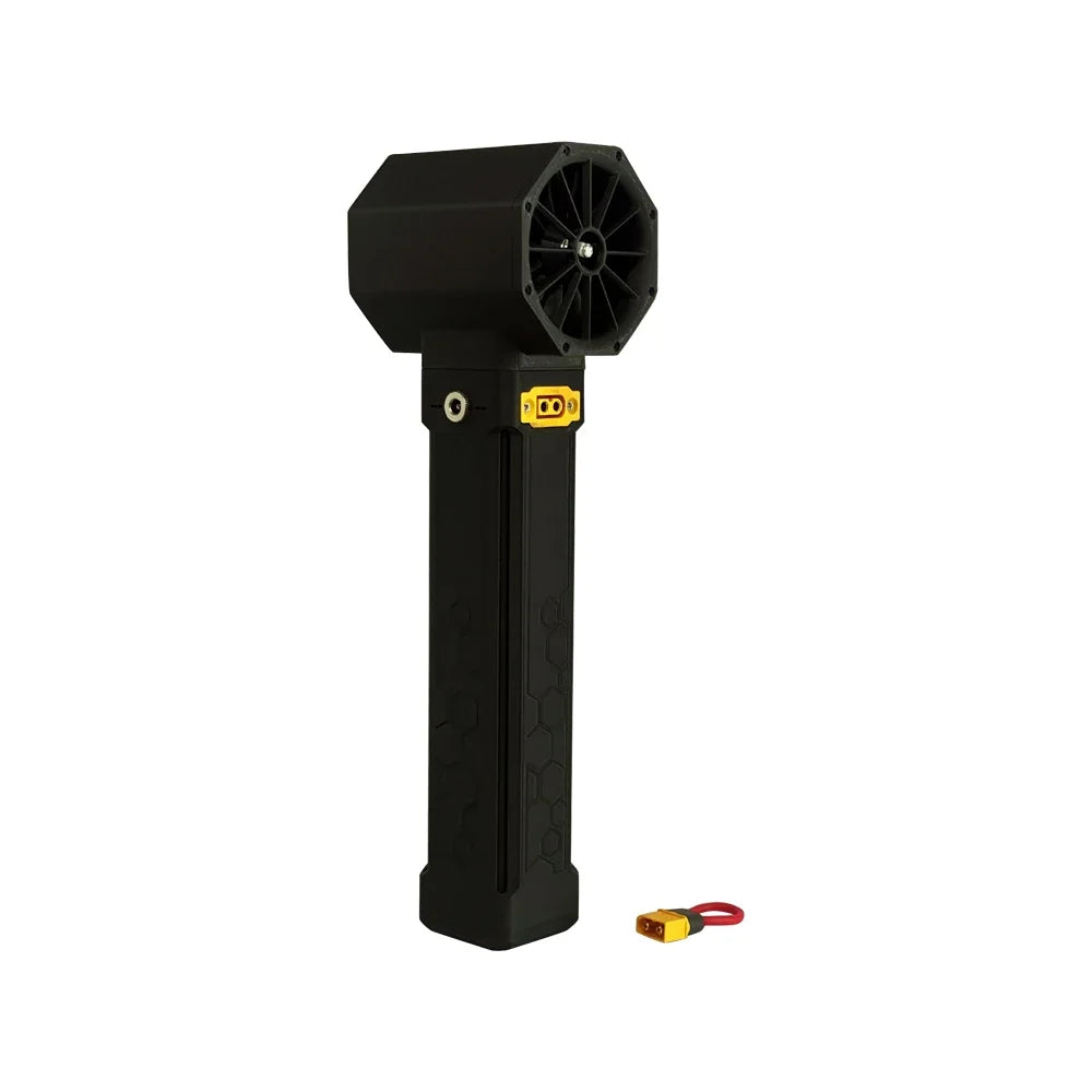 MMOOKA 2025 Diy Violent Fan Online Celebrity Violent Hair Dryer High speed Brushless Motor Duct Turbine Fan Tiktok Cross border Same Mo