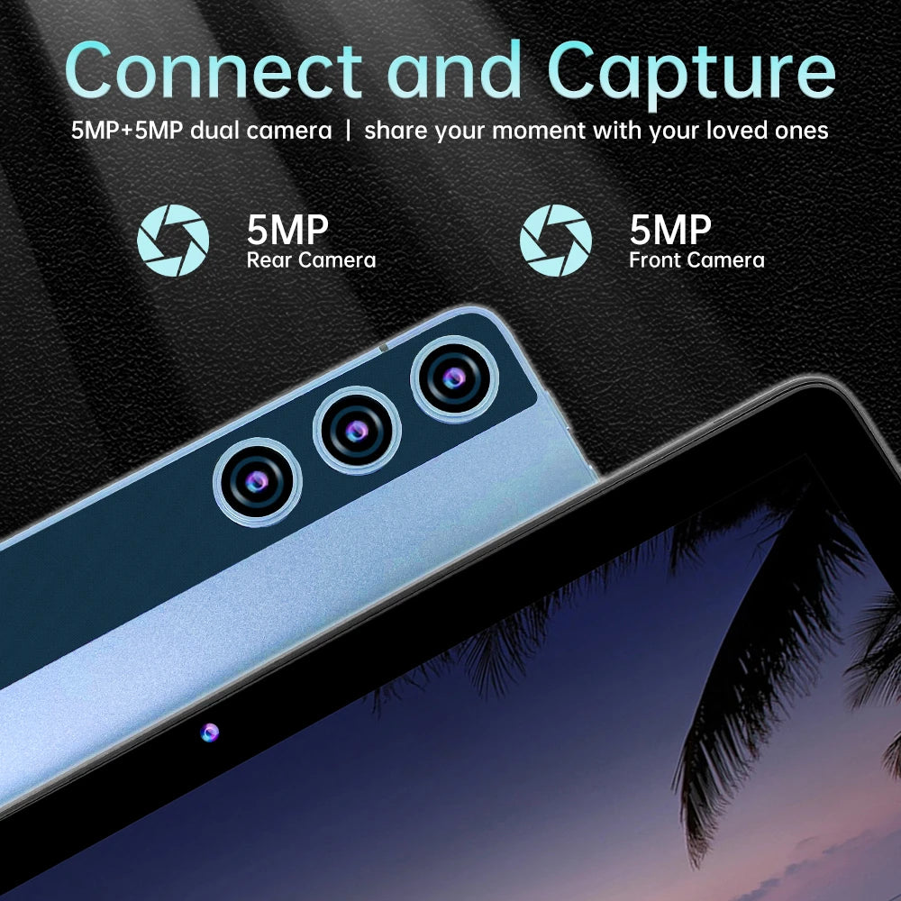 MMOOKA 2025 New MI Pad Npad 15 Original Tablet 10inch Google play TikTOK THD 4K Android 14 12GB+512GB 7000mAh 5G SIM WiFi GPS Tablet PC