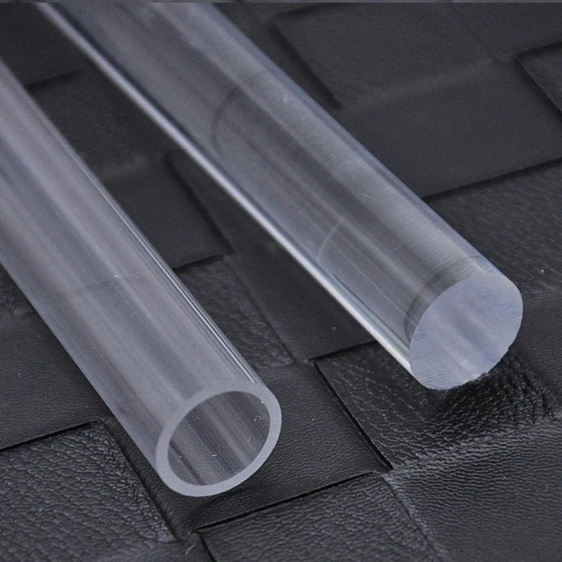 MMOOKA MMOOKA Acrylic Rolling Pin Rod Bar Stick Roller Brayer Polymer Clay Sculpting Pottery Tools DIY Modelling Clay Extruder Craft ToolsMMOOKA.COM