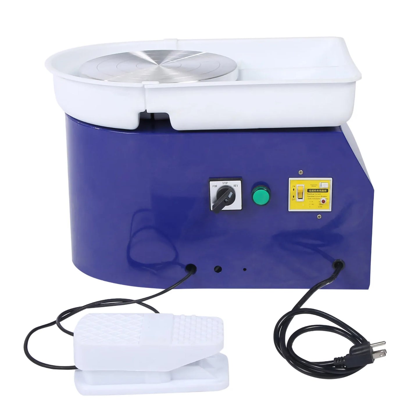 MMOOKA MMOOKA 350W 24cm Brushless Electric Pottery Wheel Machine for Student and Amateur Electric Clay Wheel Machine Electric Clay Art WheelMMOOKA.COM