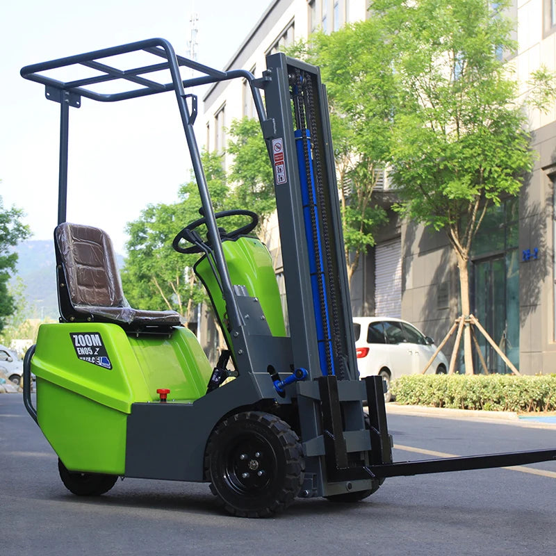 ANTNX high quality Mini Electric forklift 0.5t 0.8t 1t 1.2t 1.6t 2.5t 3t mini gabelstapler Battery pallet Hydraulic Fork Lif for sale ANTNX.COM
