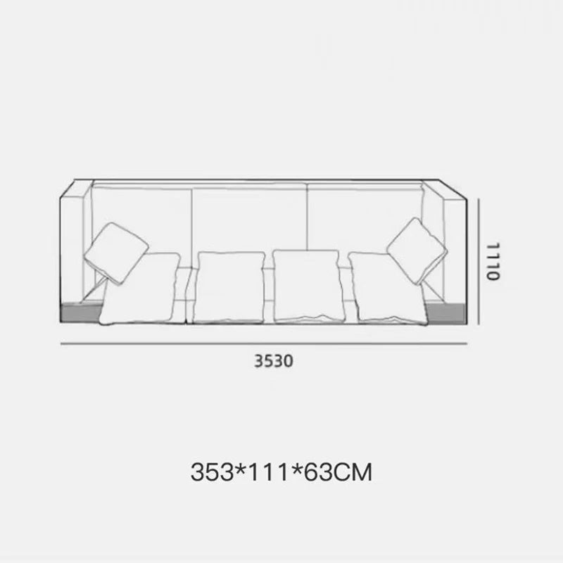 ANTNX Design Leather Living Room Sofas Luxury Modern Office Ergonomics Living Room Sofas Individual Storage Divano Trendy Furniture ANTNX.COM