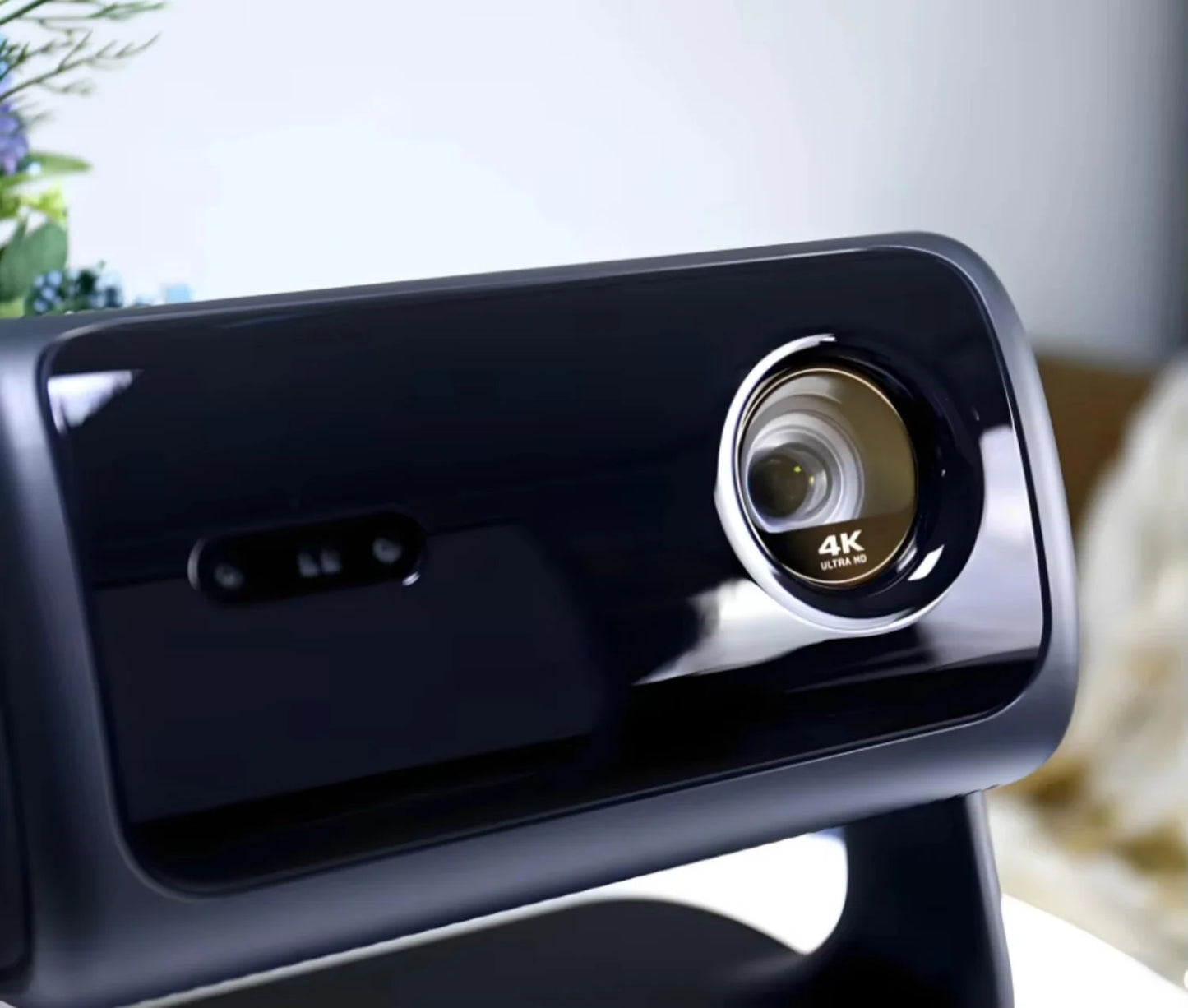 ANTNX Dangbei F7 Pro 4K Projector 3600 CVIA Lumens Throw Ratio 1.2:1 4G+64G Three-color Laser Smart Home Long Throw Projector ANTNX.COM