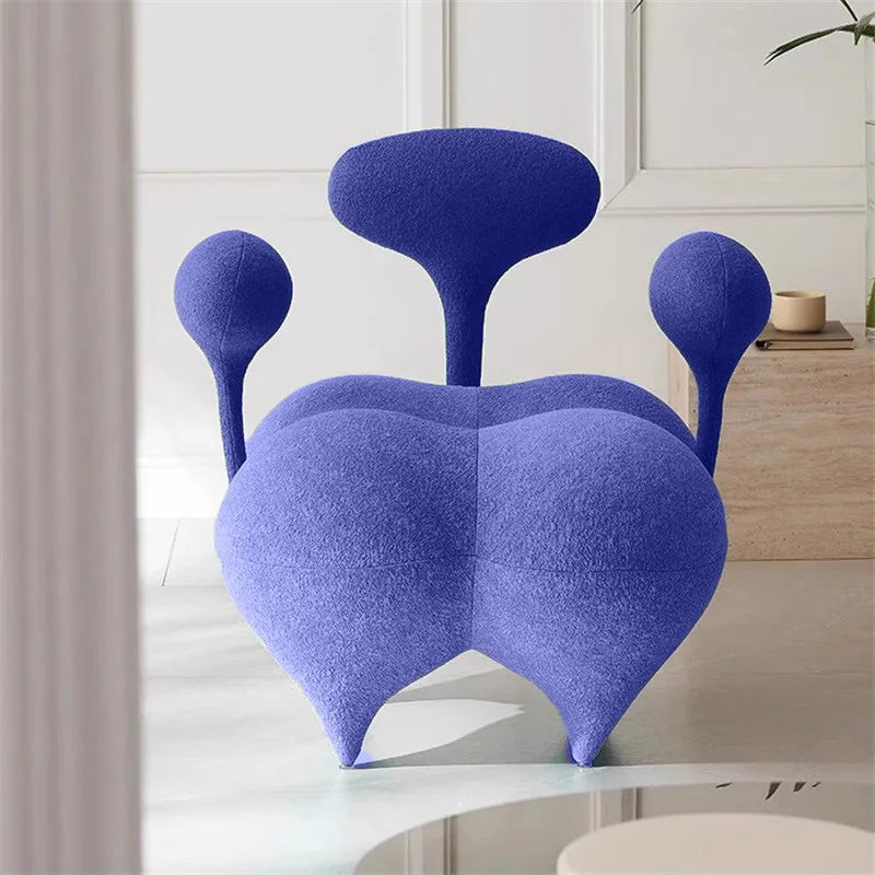 ANTNX Creative Design Chair Modern Luxury Single Sofa Chair Home Living Room Bedroom Balcony Home Decor Accessories Leisure Chair ANTNX.COM