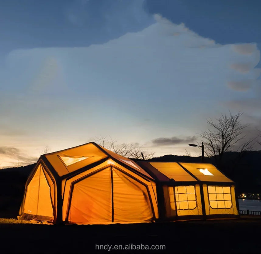 ANTNX Best selling 4 Season Large Inflatable Air Party Tent With Outdoor Camping ANTNX.COM