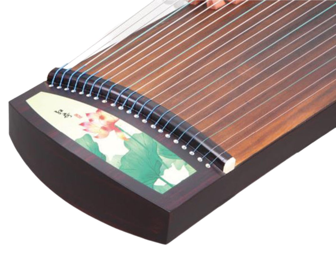 Guzheng 125cm professional playing level lotus pattern