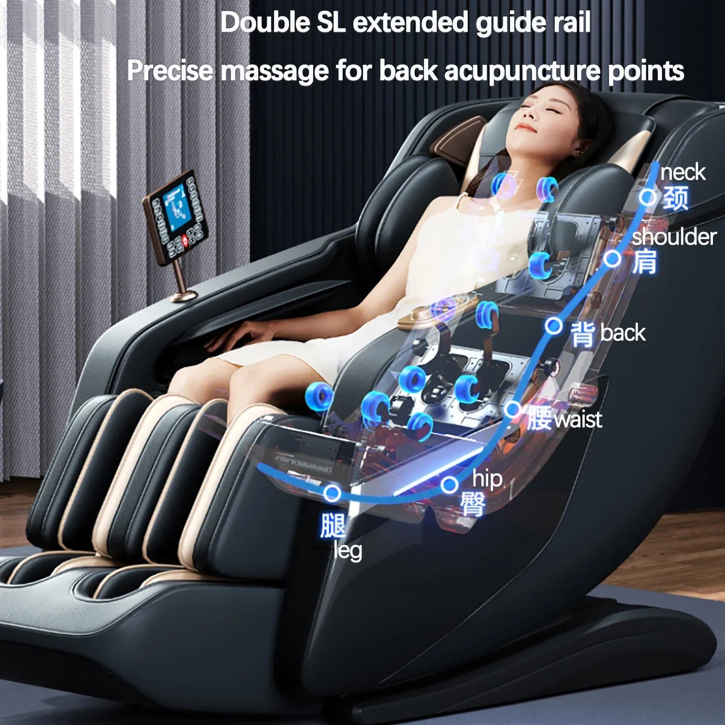 MMOOKA HFR-Y8 Manufacturer's massage chair household full body self electric zero gravity multi-function luxury space cabin sofa
