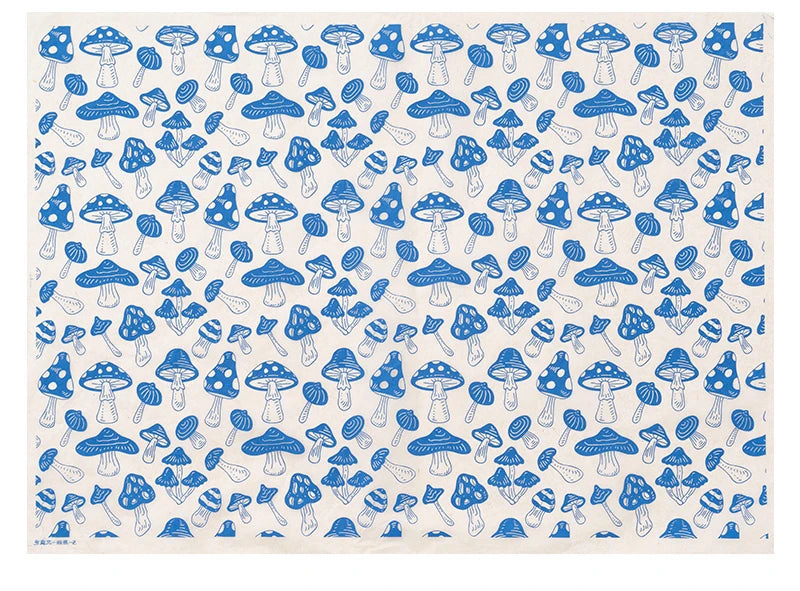 MMOOKA MMOOKA 1PC Pottery Ceramic Clay Transfer Paper Underglaze Flower Paper High Temperature Jingdezhen Traditional Decal Coloring ToolMMOOKA.COM