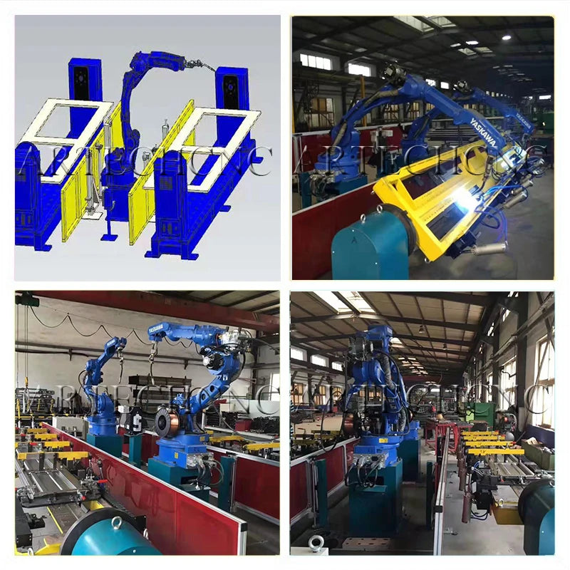 ANTNX 4 Axis 5 Xis 6 Axis 7 Axis Robot Arm 3D Cnc MIG ARC MAG Welding Robot for Steel Metal Stainless Steel ANTNX.COM