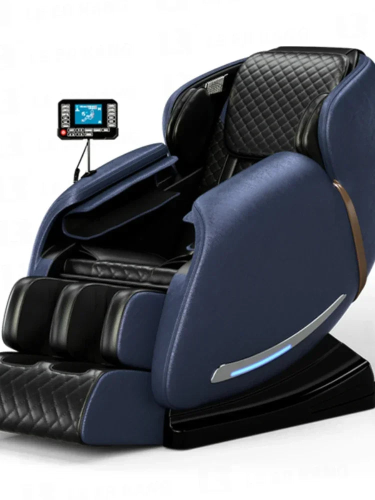 MMOOKA Electric Zero Gravity Massage Chair Automatic Home Full Body Airbags Heating Bluetooth Massage Chairs with Hips Roller