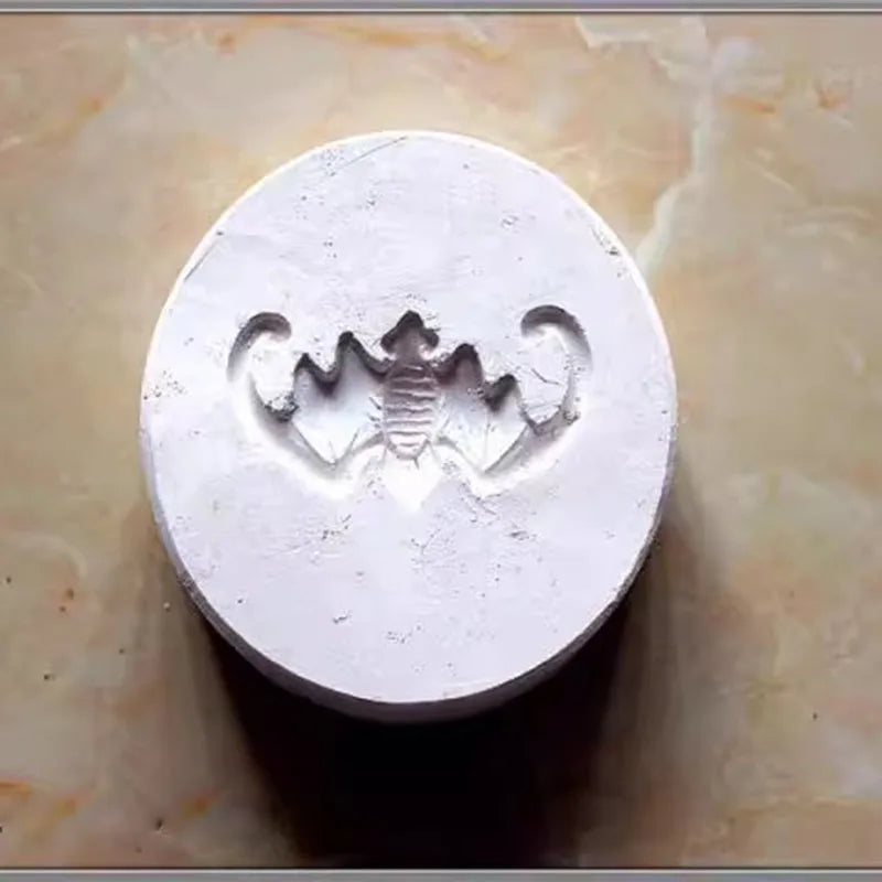 MMOOKA MMOOKA Differents Kinds of Flower Bamboo Pattern Molds For Handmade DIY Pottery Ceramic Porcelain Gypsum Moulds Art ToolsMMOOKA.COM