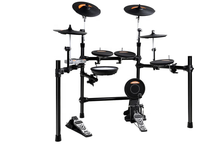 MMOOKA With Stand Cymbal Musical Instruments Hot Sale professional NUX DM-4S electronic Drum kit drum Set