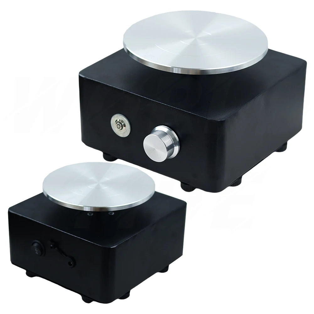 MMOOKA MMOOKA Rechargeable Electric Pottery Wheel Machine For Art Crafts Ceramics Clay Pottery Tools MINI Pottery Turntable 0-160RPM 2000MAMMOOKA.COM