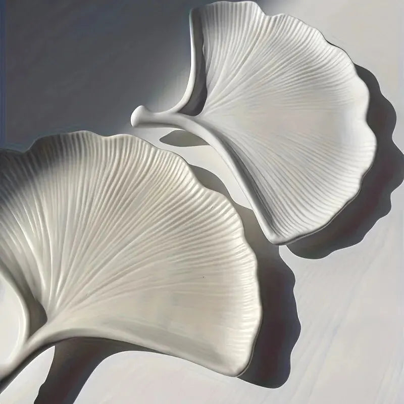 MMOOKA MMOOKA 1pc Handmade Ginkgo Leaf Silicone Mold for Jewelry and Crafts - Maple Leaf Shape Tray Mould for Resin and Plaster ArtMMOOKA.COM