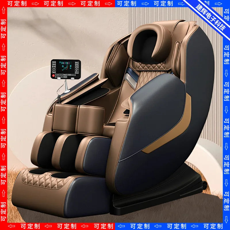 Small Electric Massage Chair Smart Multi-Functional Sofa Chair Home Whole Body