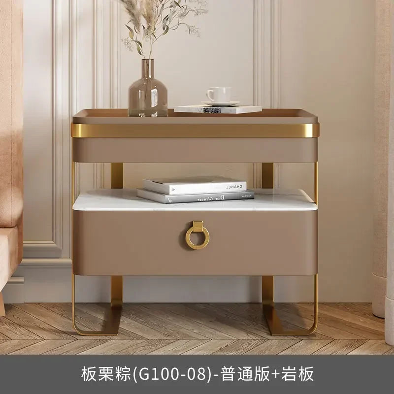 MMOOKA Storage Bedside Table Bedroom Closet Furniture Computer Coffee Table Dressing Office Study Armarios De Dormitorio Nightstand