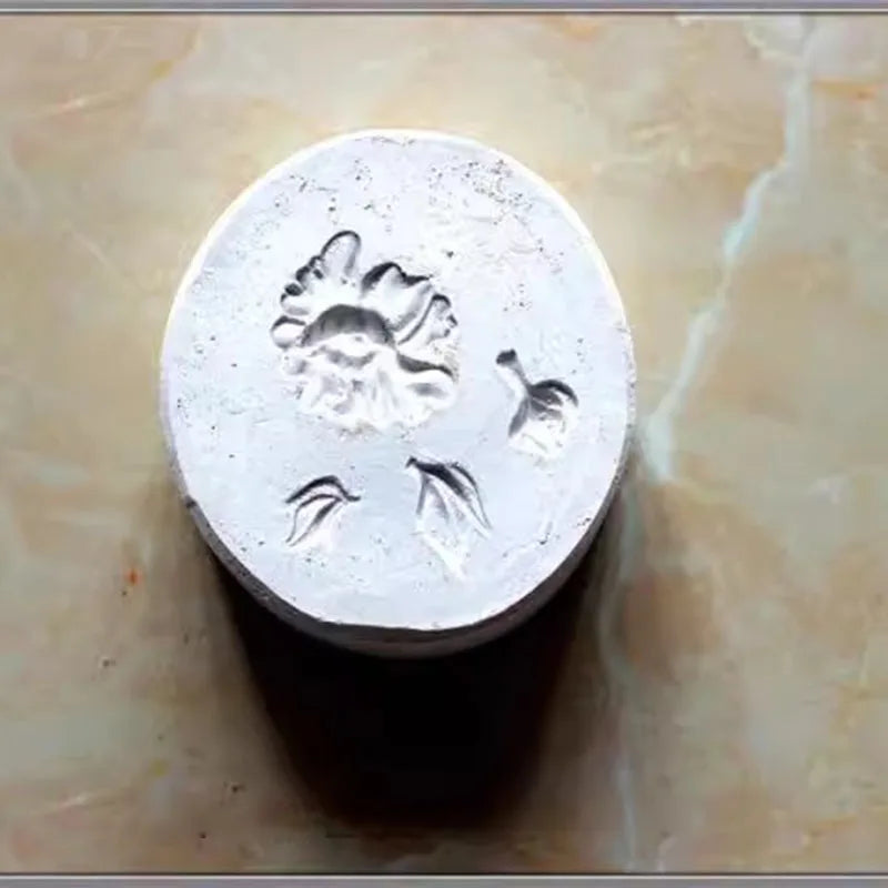 MMOOKA MMOOKA Differents Kinds of Flower Bamboo Pattern Molds For Handmade DIY Pottery Ceramic Porcelain Gypsum Moulds Art ToolsMMOOKA.COM