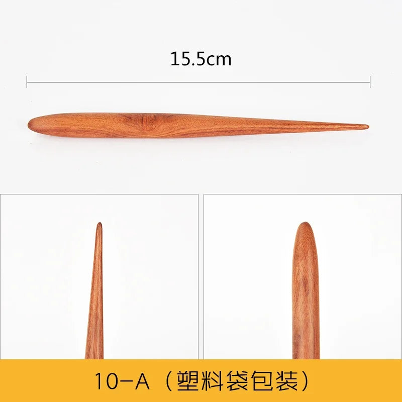 MMOOKA MMOOKA 7-piece Pottery Tools Carving Crafts Wooden Clay Sculpture Knives Pottery Sharpening Modeling Pottery Clay Ceramic ToolsMMOOKA.COM
