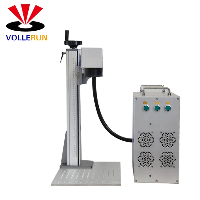 ANTNX Raycus IPG MOPA portable desktop 20w Metal Plastic small fiber laser marking machine price wholesale ANTNX.COM