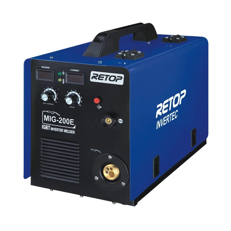 ANTNX Mig Welding Machine Multifunctional Wire Feeding Durable Inverter Welder ANTNX.COM