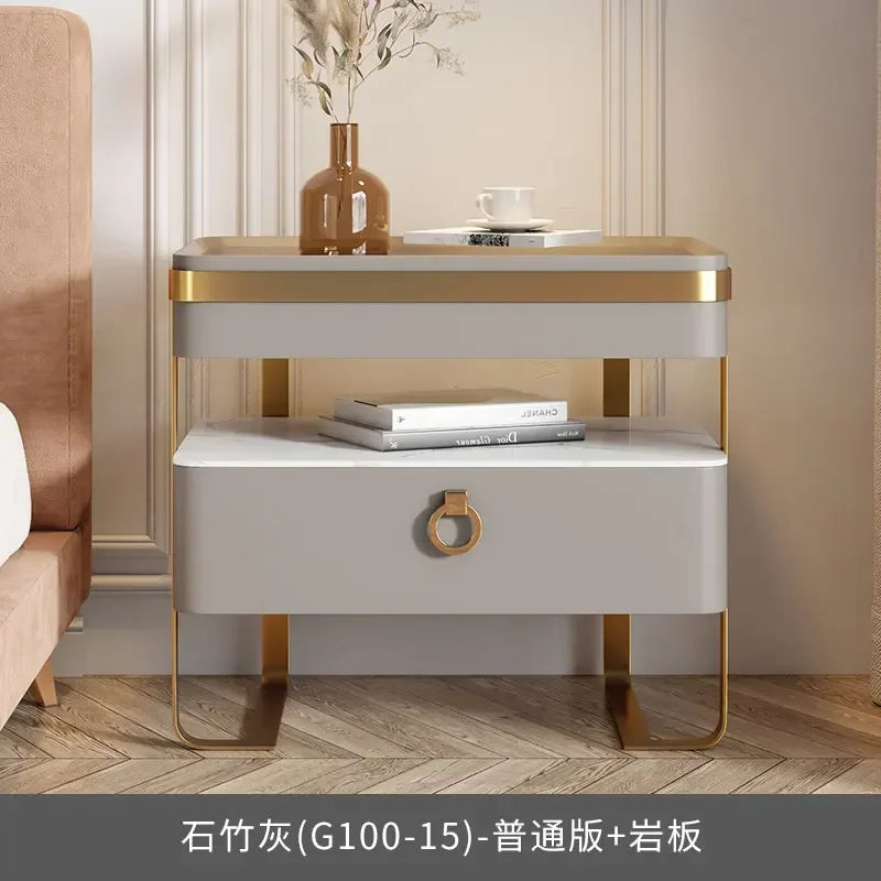 MMOOKA Storage Bedside Table Bedroom Closet Furniture Computer Coffee Table Dressing Office Study Armarios De Dormitorio Nightstand