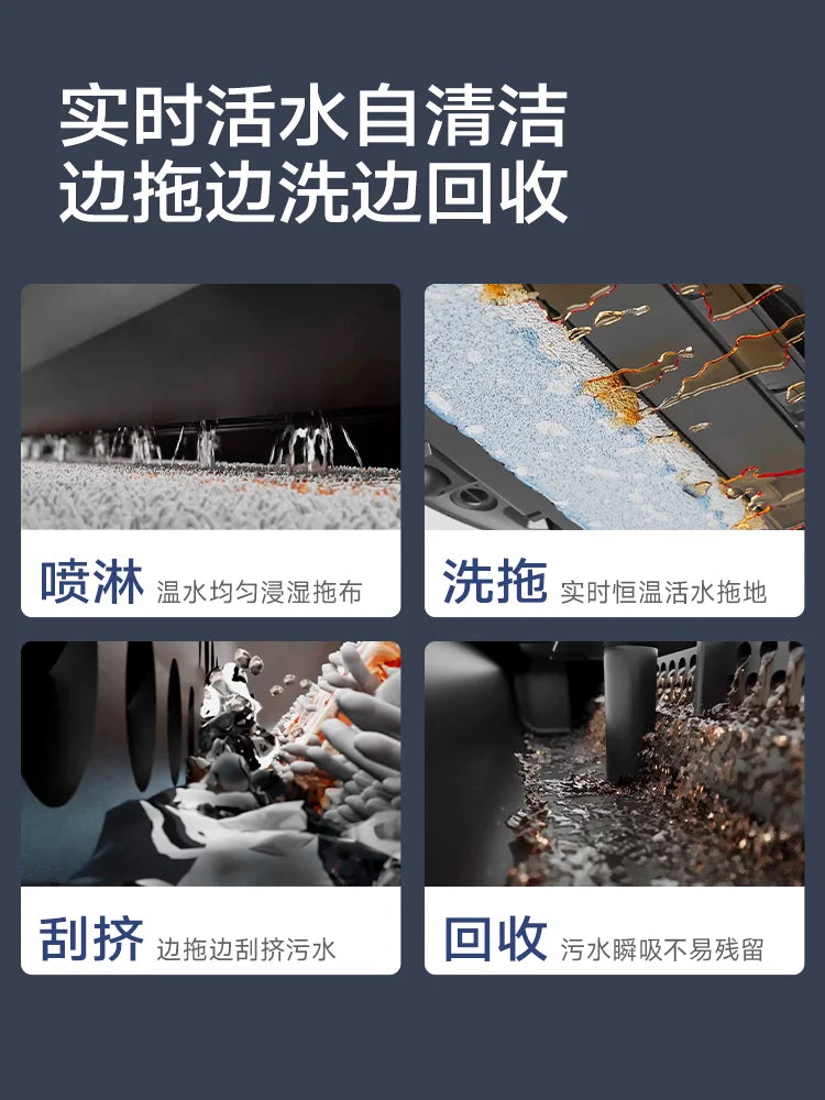 MMOOKA MMOOKA Dreame Sweeping Robot Mova G30 Pro Integrates Washing Home Appliances G20 Mopping Fully Automatic Water Loading Unloading TechMMOOKA.COM