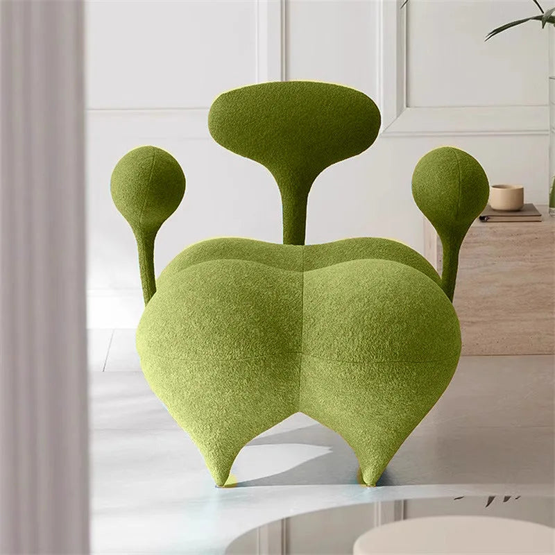 ANTNX Creative Design Chair Modern Luxury Single Sofa Chair Home Living Room Bedroom Balcony Home Decor Accessories Leisure Chair ANTNX.COM