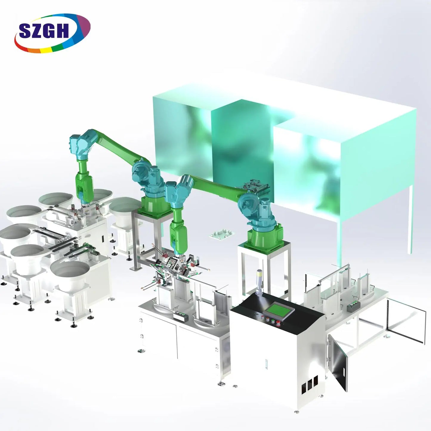 ANTNX SZGH Industrial Machine Grinding Robotic Arm 6 Axis Cnc Welding Robot Arm Pick and Place Palletizer Robotic ANTNX.COM