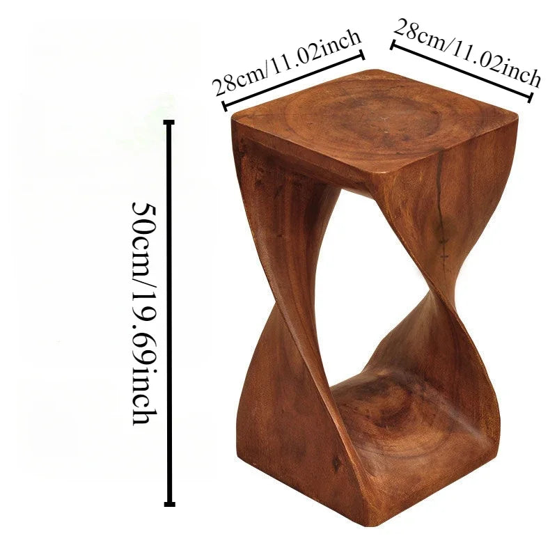 ANTNX Designer Modern Coffee Table Wooden Mobile Salon Center Table Bedroom Modular Desks Living Simple Corner Table Luxury Small ANTNX.COM