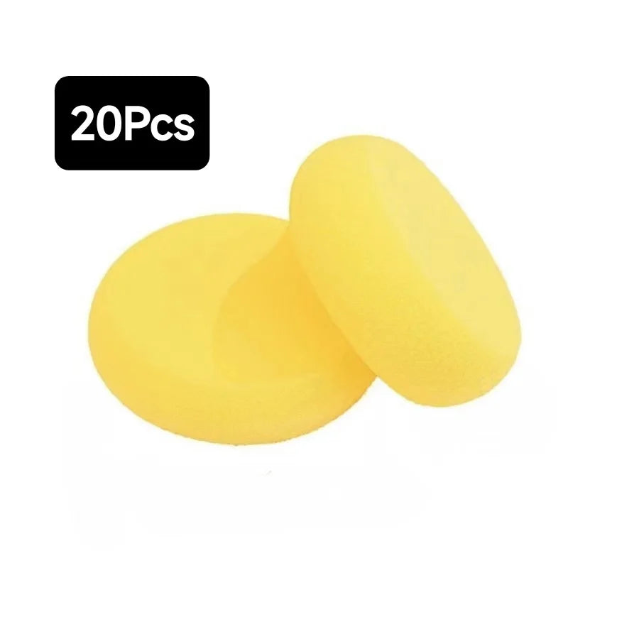 MMOOKA MMOOKA 10/20Pcs/Pack Round Shape Ceramic Sponge Throwing Water Absorbing Foam Pottery Sculpture Clay Foam Cleaning Clays Painting ToolsMMOOKA.COM