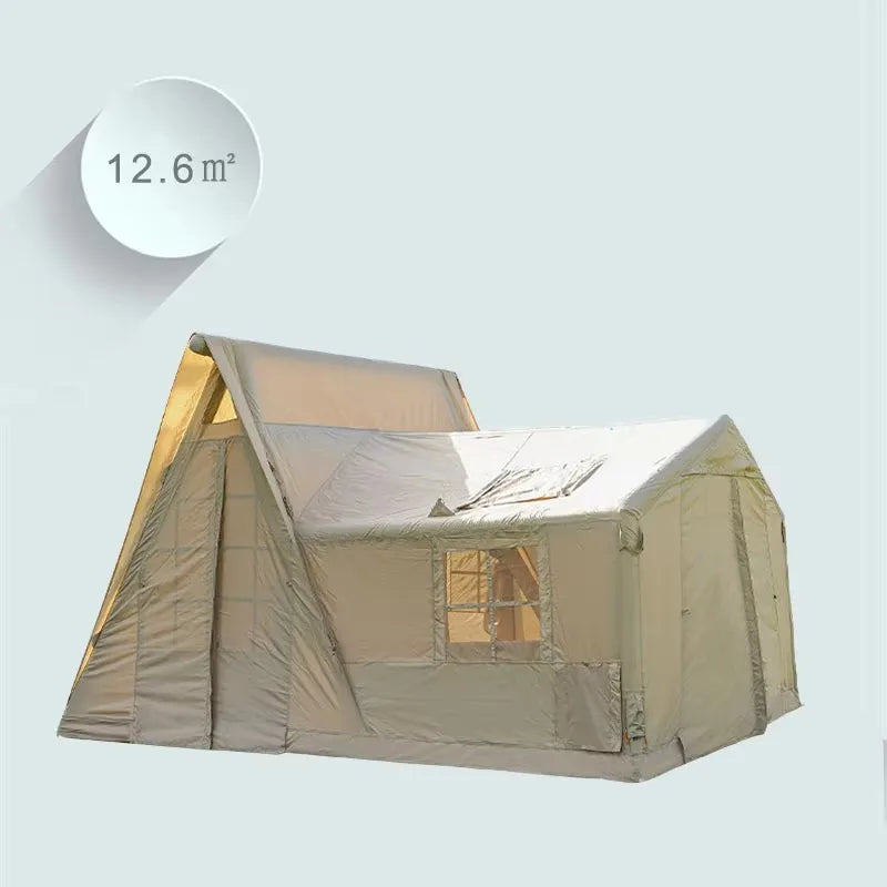 ANTNX 5-6 Person Oxford Fabric Inflatable Tent UV Protected Summer Tent Lightweight Portable Waterproof Beach Tents Camping Outdoor ANTNX.COM