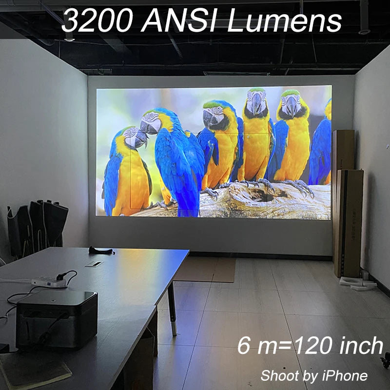 ANTNX R Dangbei X3 Support 4k Laser Projector Smart Home Theater 3200ansi Lumens Projector Dangbei Projector ANTNX.COM