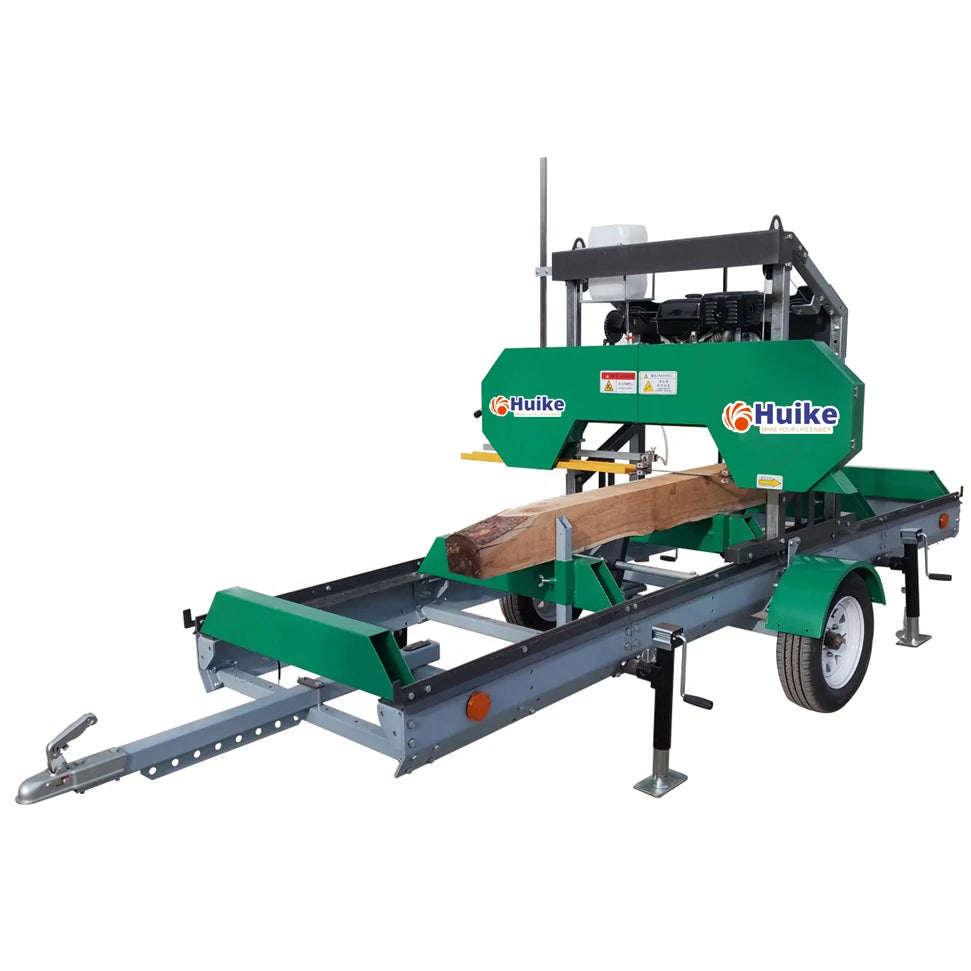ANTNX Mini Circular Saw Wood Cutting Mill Portable Band Saw Machines Sawmill Manual 400 Kg Horizontal Farms 790mm Max.working Width ANTNX.COM